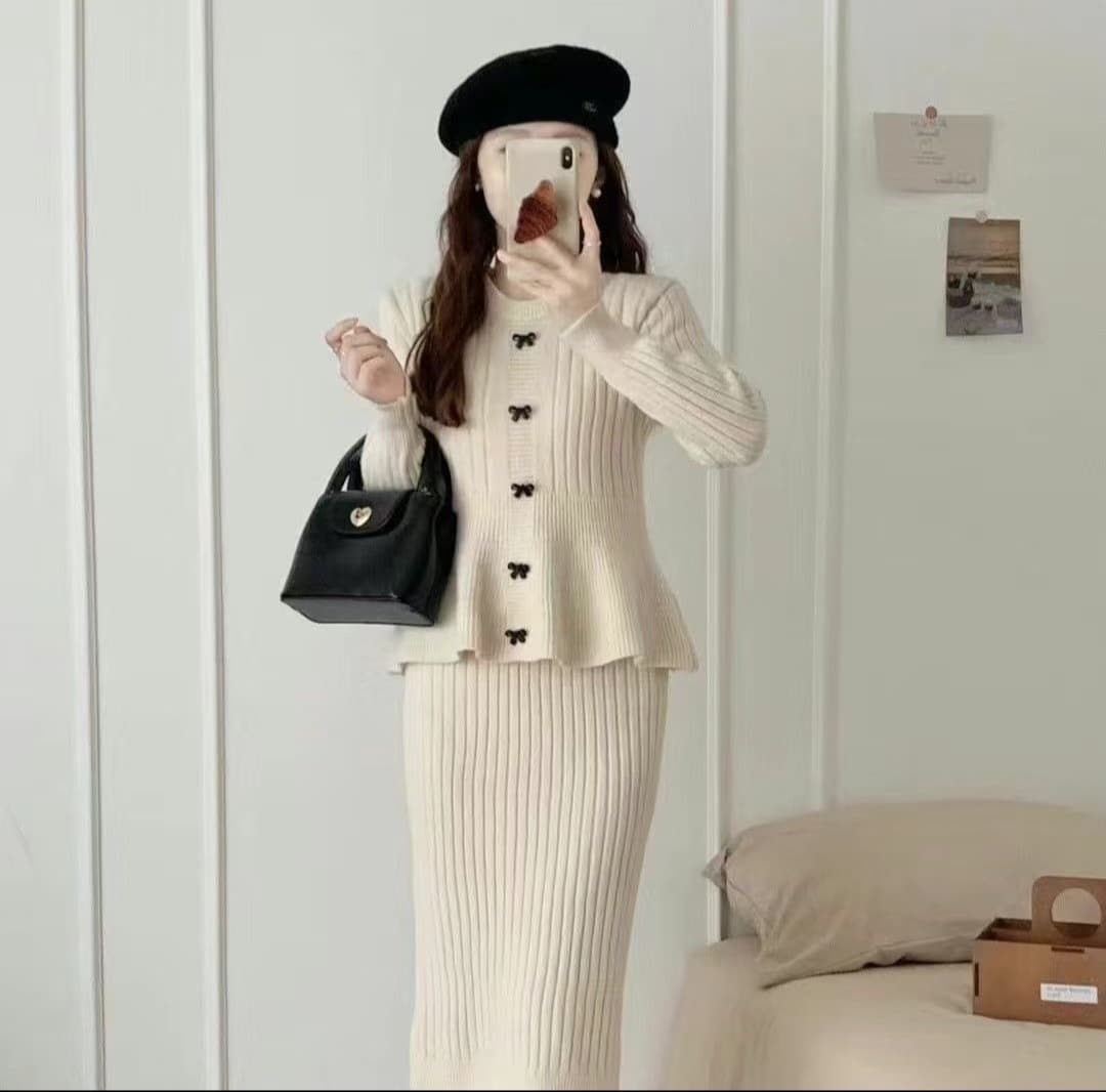 Ella Knit 2 pc with bows