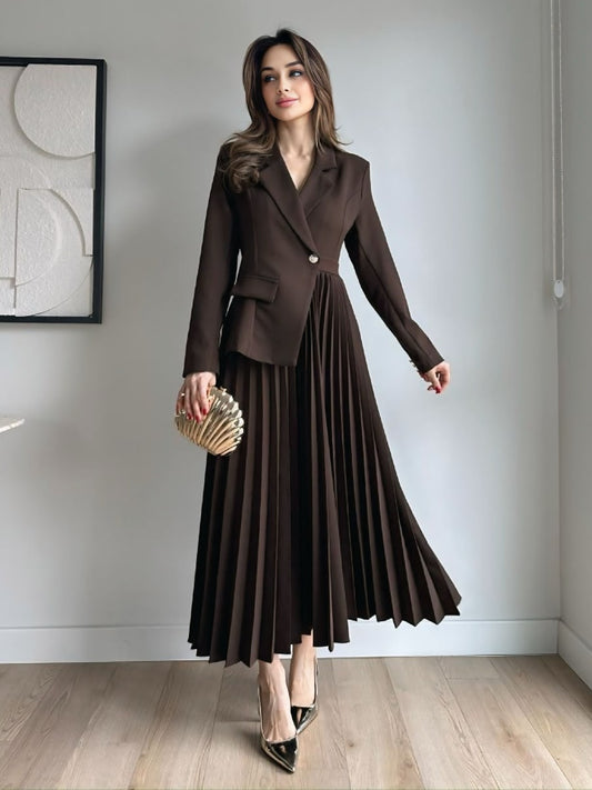 Polly Premium Pleated Dress