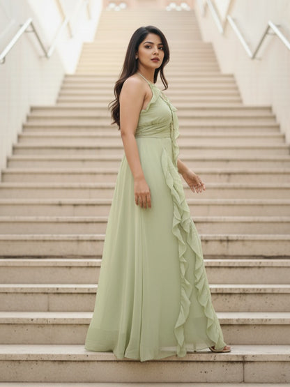 Richa Ruffle Maxi