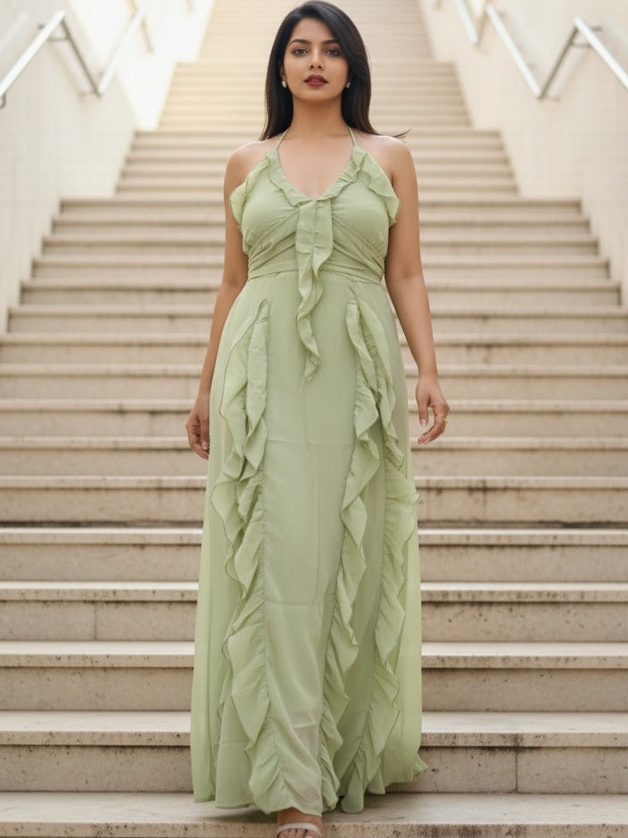 Richa Ruffle Maxi
