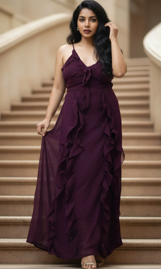 Richa Ruffle Maxi