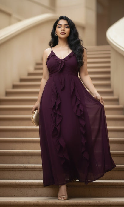 Richa Ruffle Maxi