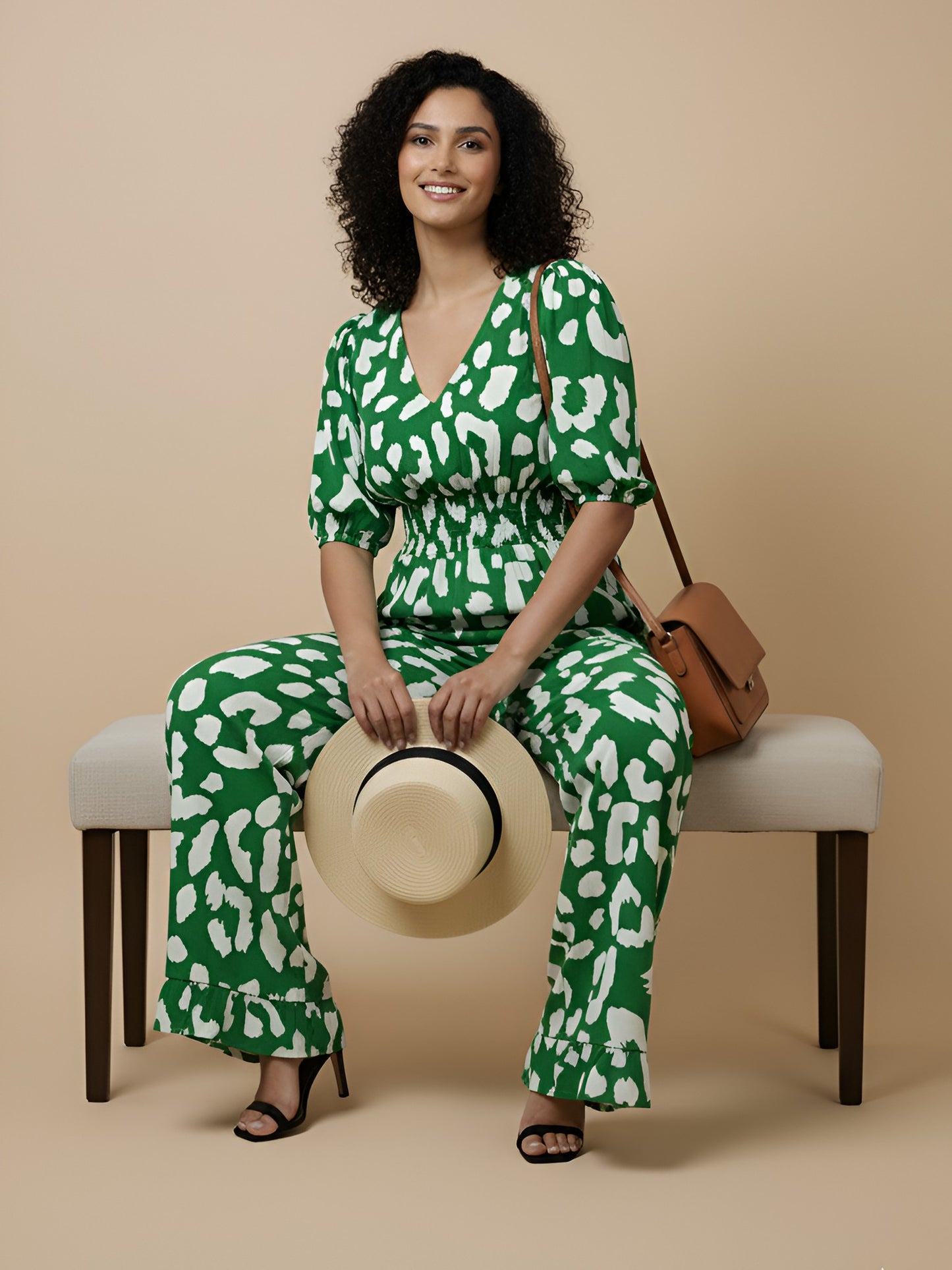 Lissi Pattern Jumpsuits