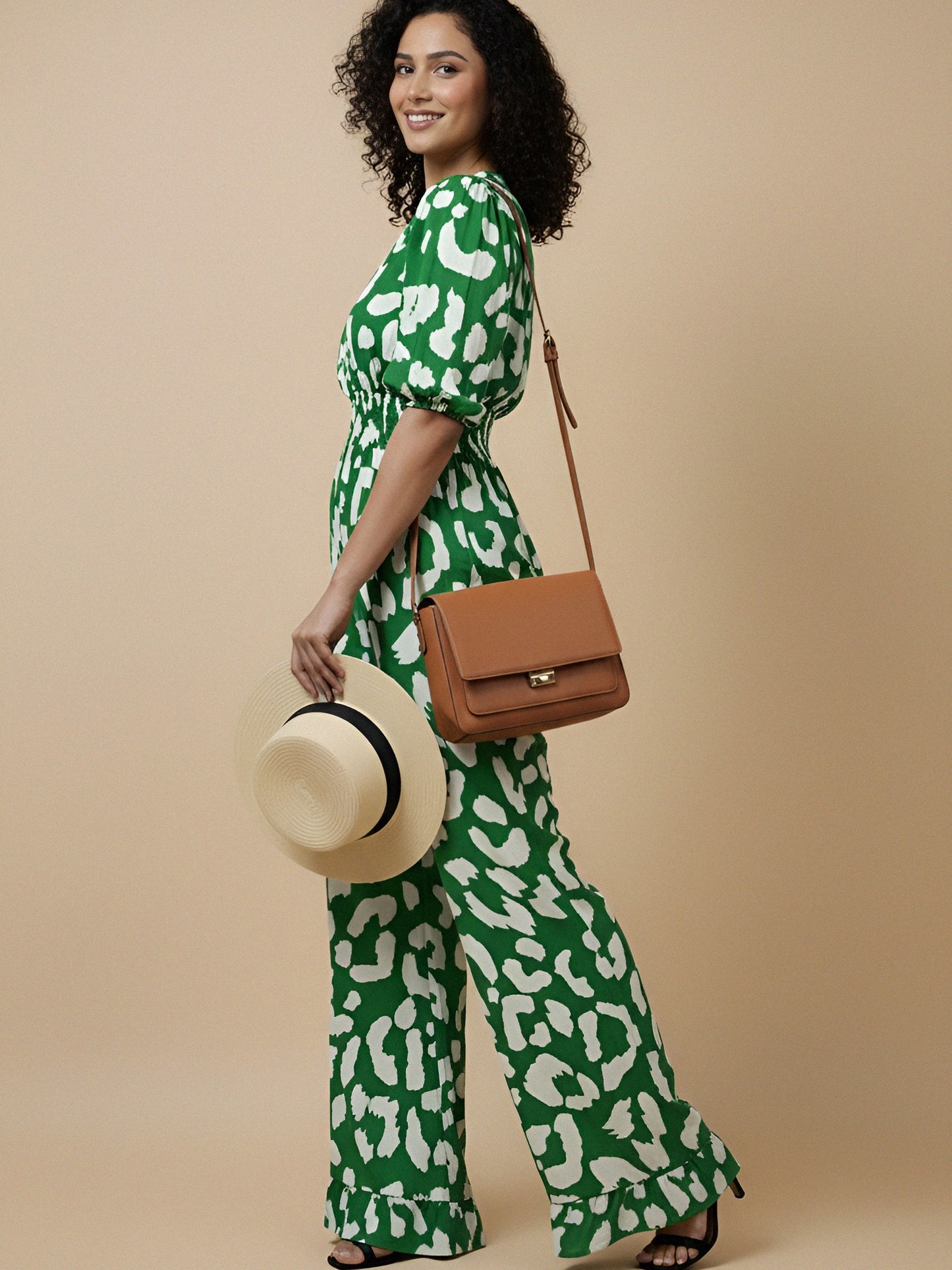 Lissi Pattern Jumpsuits