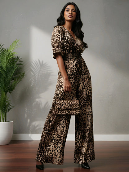 Lissi Pattern Jumpsuits