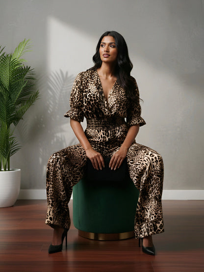 Lissi Pattern Jumpsuits