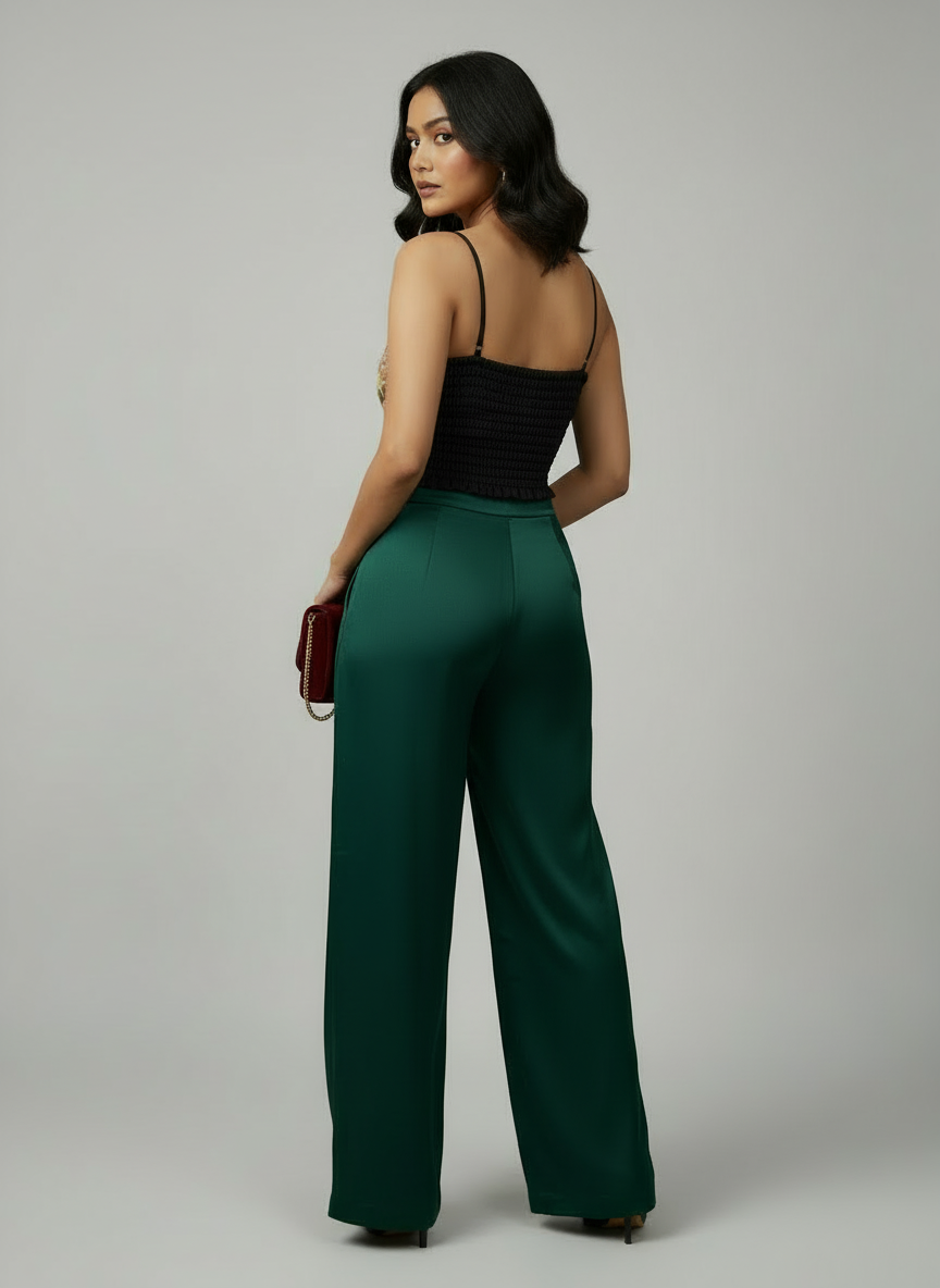 Floral Sphagetti Padded Top