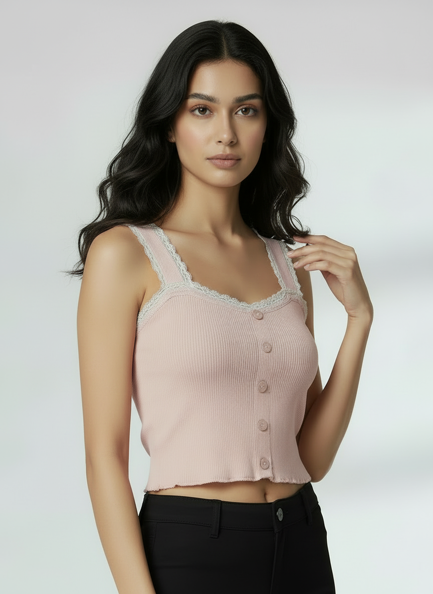 Princess Crop Top