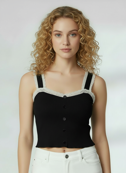 Princess Crop Top