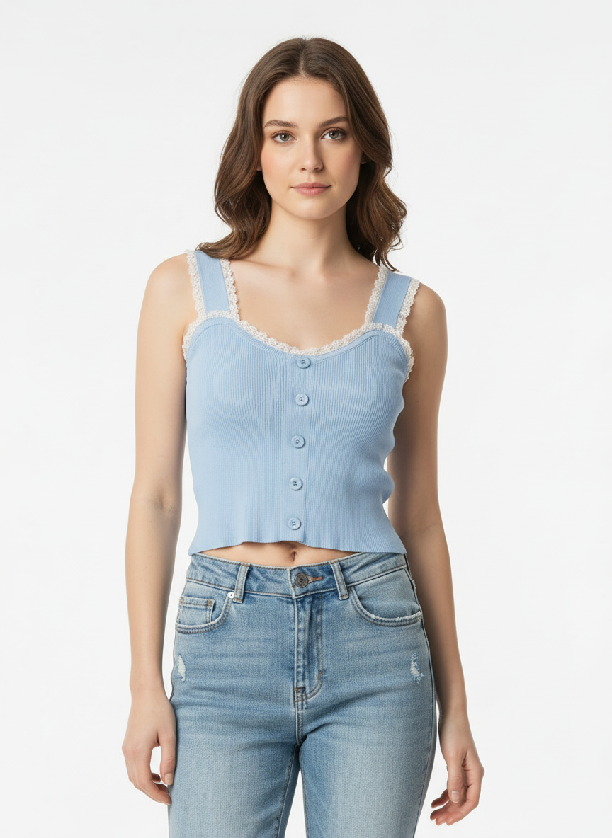 Princess Crop Top