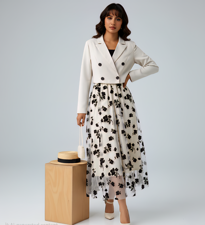 Bitsy Two Piece Blazer Set