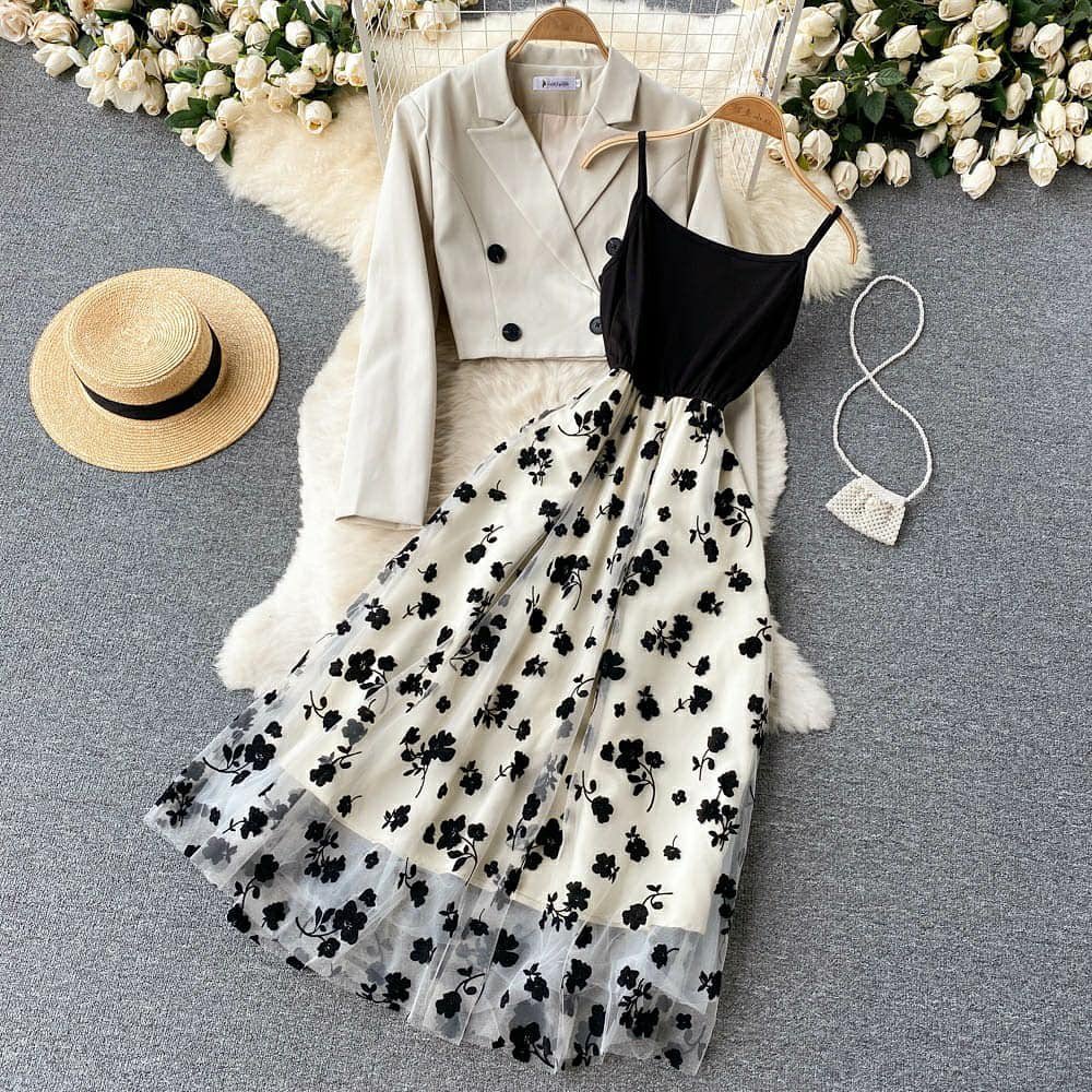Bitsy Two Piece Blazer Set