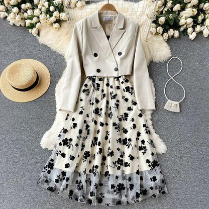 Bitsy Two Piece Blazer Set