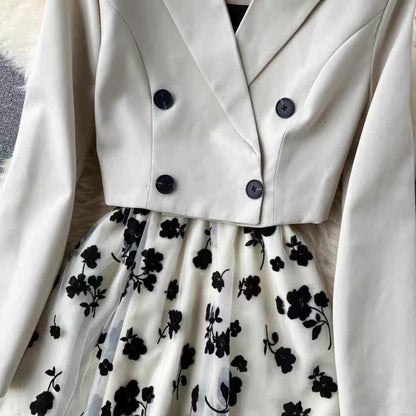 Bitsy Two Piece Blazer Set