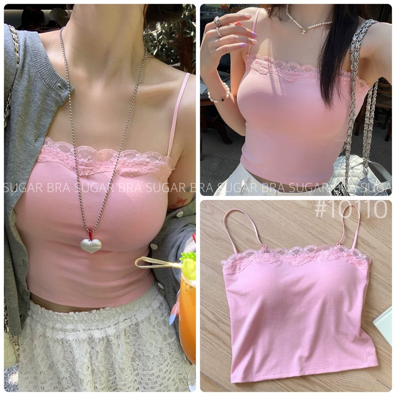 Shira Lace Padded Sugar Bra