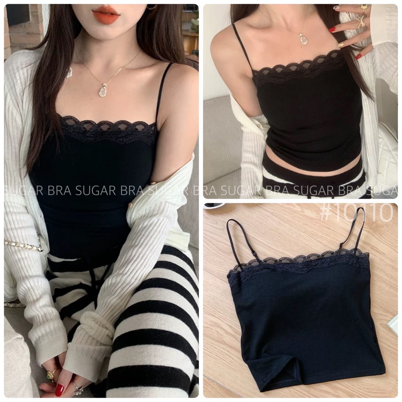 Shira Lace Padded Sugar Bra