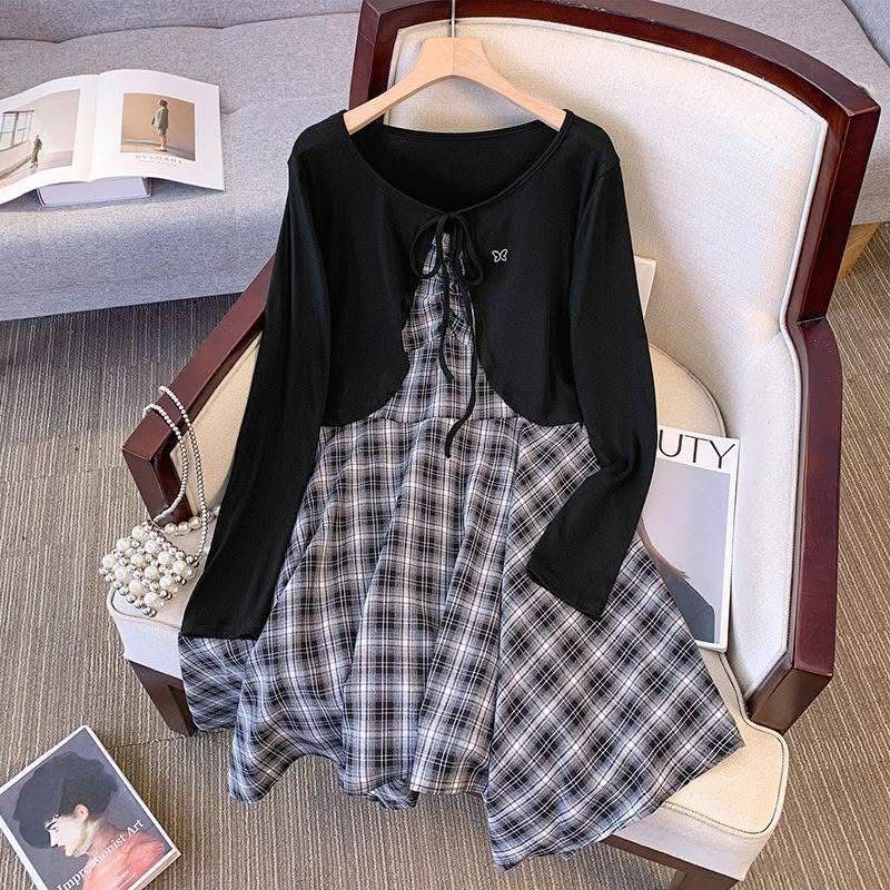 Mia Asymmetric Two Piece With Shrug