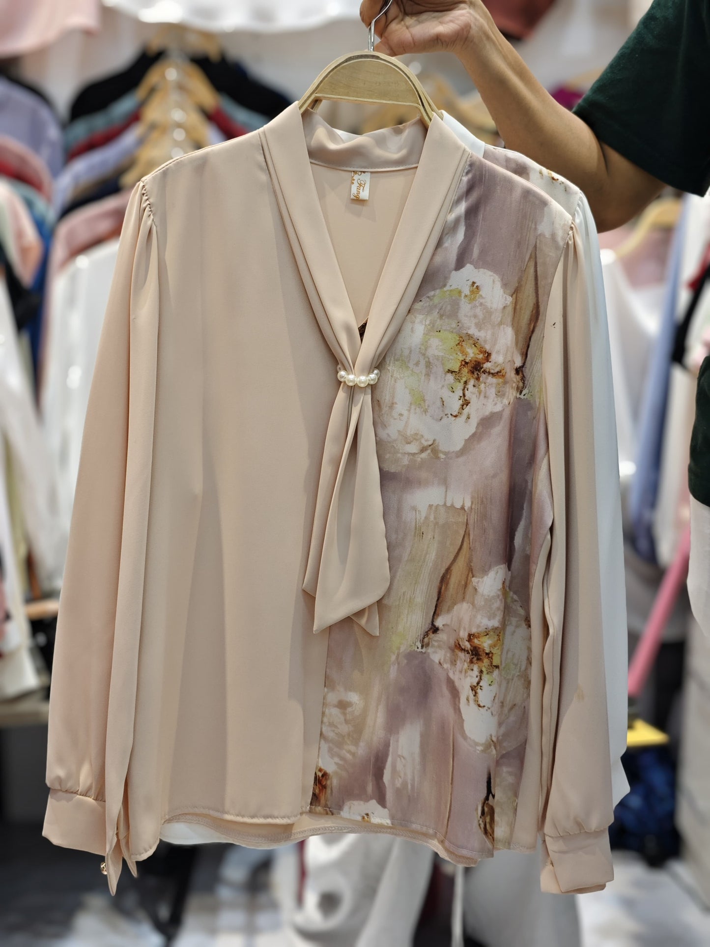 Imported Luxe Aera Floral Top