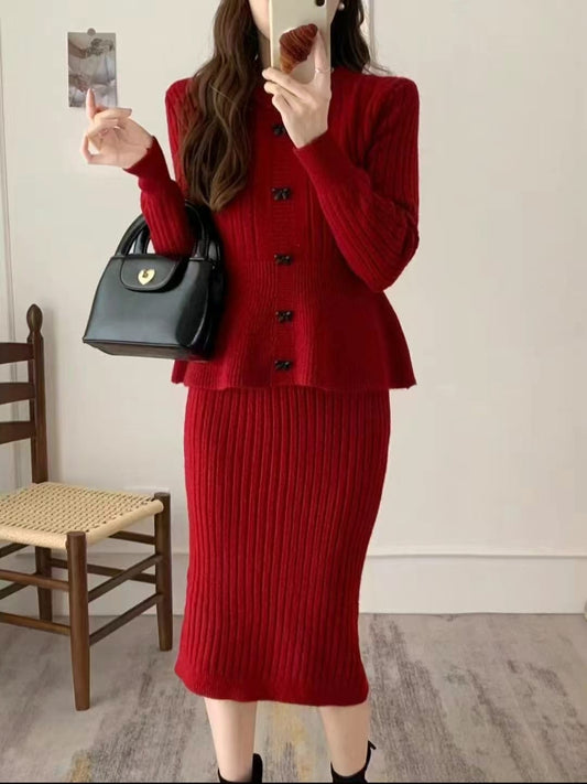 Ella Knit 2 pc with bows