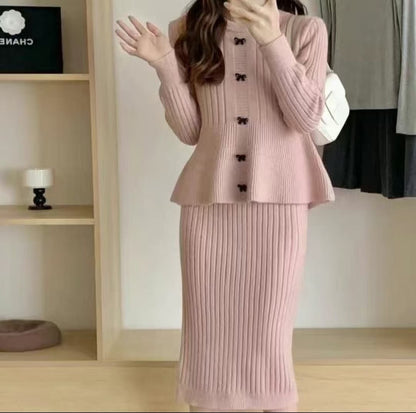 Ella Knit 2 pc with bows