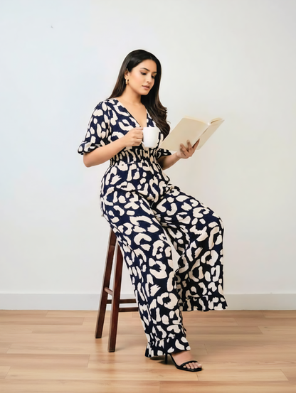 Lissi Pattern Jumpsuits
