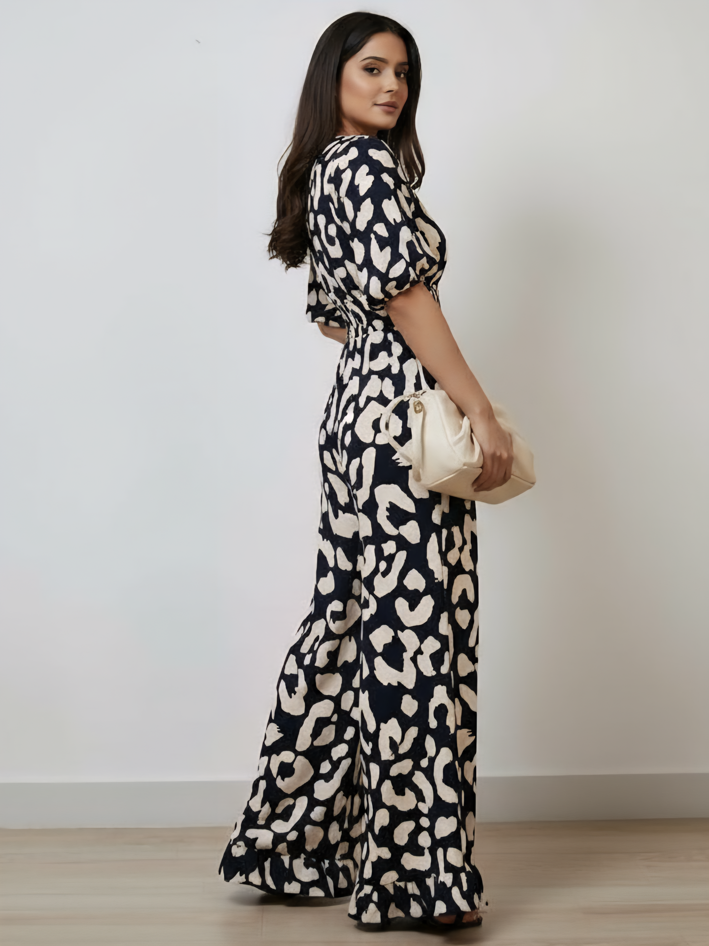 Lissi Pattern Jumpsuits