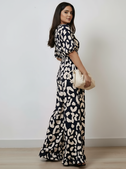 Lissi Pattern Jumpsuits