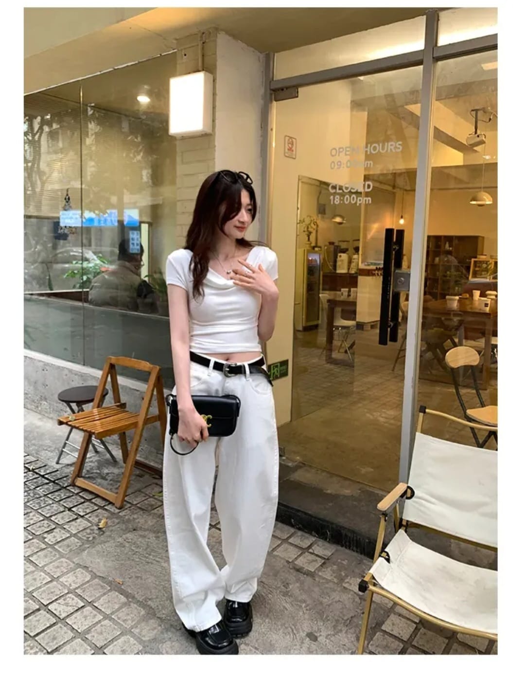 Isabella Cowl Neck Top