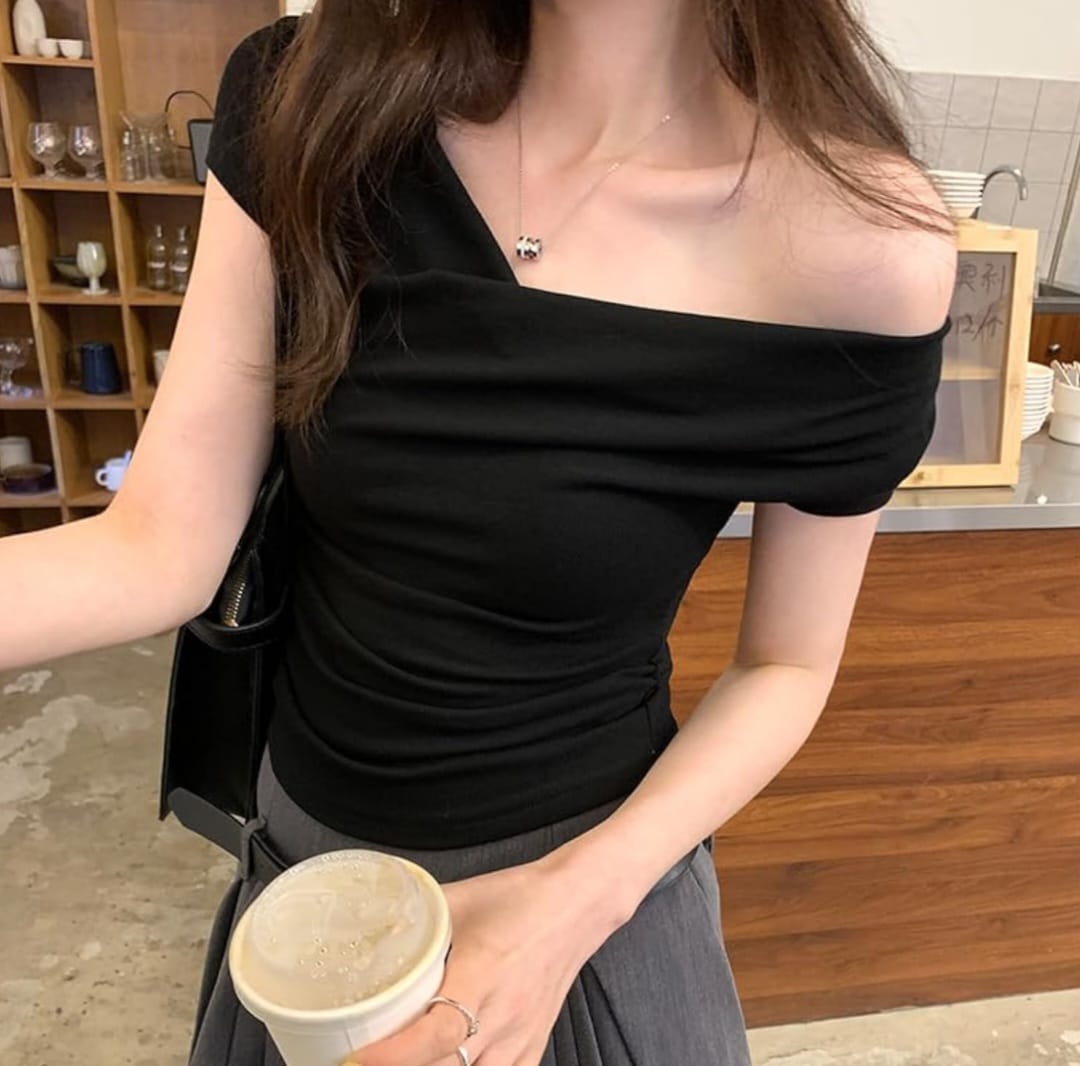 Isabella Cowl Neck Top