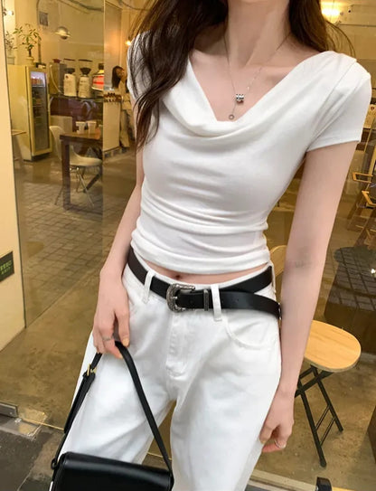 Isabella Cowl Neck Top