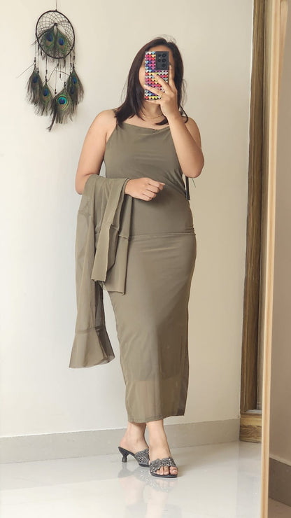 Laura 2 Piece Bodycon with Shrug