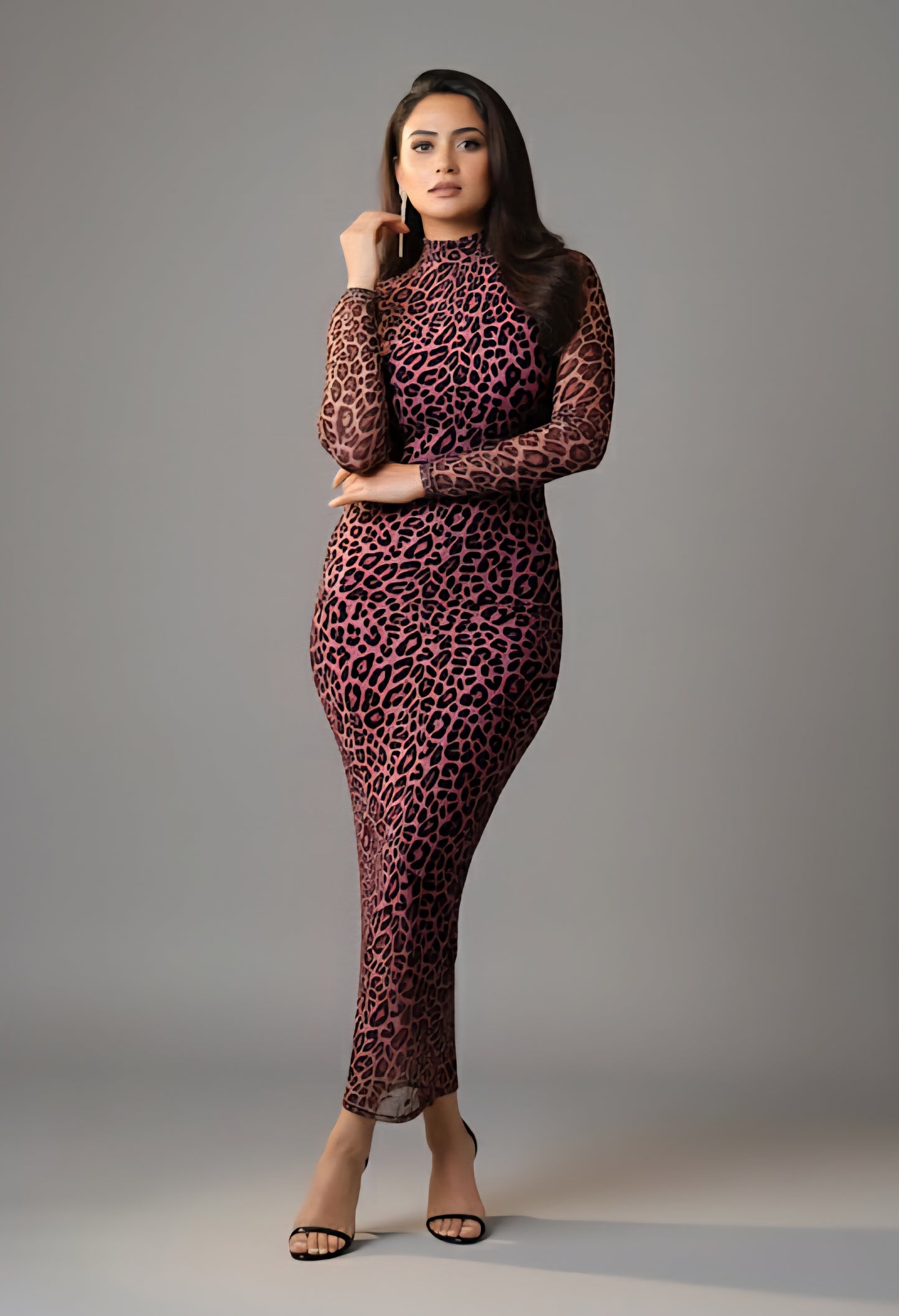 Animal Print Bodycon