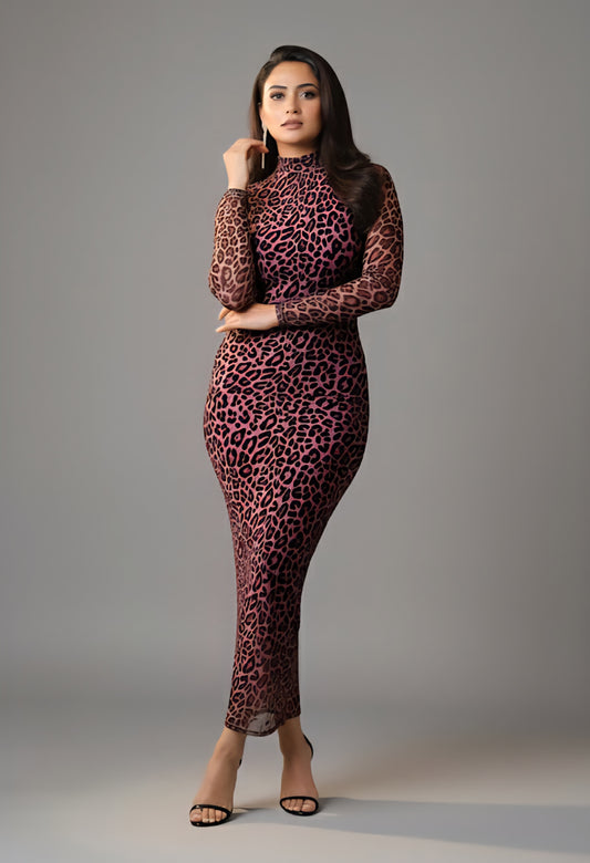 Animal Print Bodycon